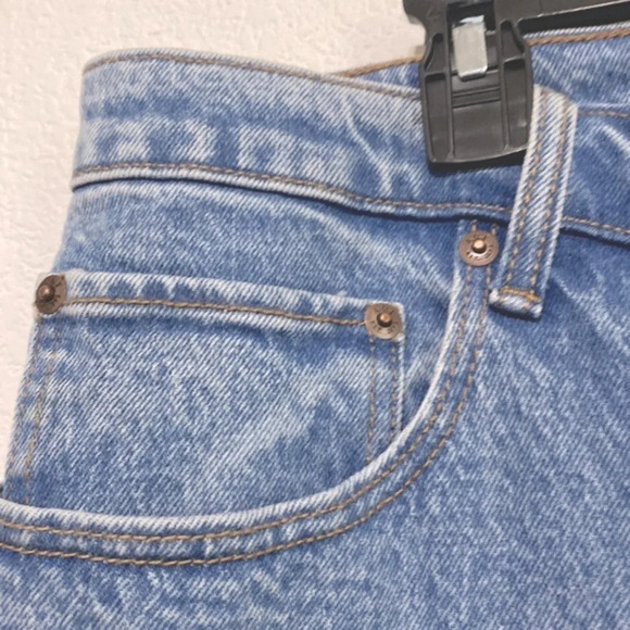 Abercrombie & Fitch NEW The 90s Straight Ultra High Rise Jeans Size 18s - Picture 7 of 9